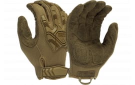 Pyramex VGTG40TL Hook & Loop Impact BRN LRG