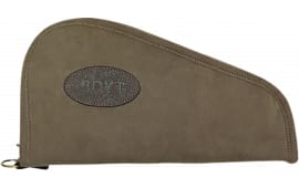 Boyt Harness 25124 Heart-Shaped Plantation 12" Long Taupe