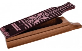 Avian X Wicked X Turkey Box Call Mahogany with Purple Heart Paddle.