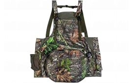 Hunters Specialties Turkey Vest Edge Large/X Large Mossy Oak Obsession Cotton/Mesh, Adjustable Straps.
