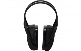 Pyramex PPM110 Ear Muff Hearing Protection, Passive Pro Series, NRR 23dB, Over-the-Head, Black.