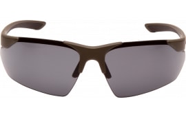 Pyramex Drone 2.0 Eye Protection Glasses Gray Anti-Fog Lens OD Green Frame 99% UV Protection
