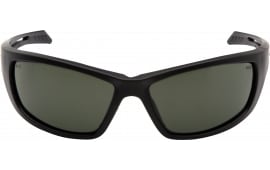Pyramex Howitzer Safety Glasses Eye Protection, Forest Gray Anti-Fog Lens, Black Frame.