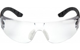 Pyramex PYSBG9610ST Endeavor Glasses Clear Lens Anti-Fog Black-Gray Frame