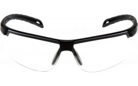 Pyramex Ever-Lite Eye Protection Glasses Clear Anti-Fog Lens Black Frame 22g Lightweight Polycarbonate