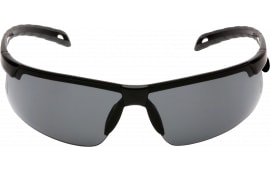 Pyramex Ever-Lite Safety Glasses Gray Anti-Fog Polycarbonate Lens Black Frame 22g ANSI Z87.1.