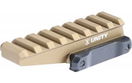 Unity Tactical LLC FSTORF Fast Optic Riser Flat Dark Earth