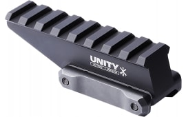 Unity Tactical LLC FSTRAB Fast Absolute Riser Black Anodized