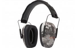 Allen Company Ultrx Shield Passive Earmuff Hearing Protection NRR 23dB Veil Tac Gray Rubberized Exterior.