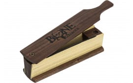 Bone Collector Soggy Bottom Box Call Game Call, Multi-Wood Construction, Waterproof Paddle and Striking Surface.