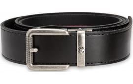 Team Nexbelt Operating PCS3310 EDC Black Leather 1.50" Wide Buckle Closure