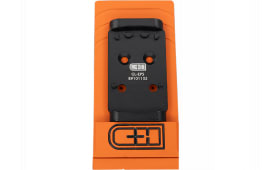 C&h Precision GLEPS V4 MIL/LEO Adapter Black Anodized Holosun EPS Pattern Footprint