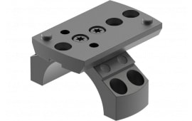 Leupold 175550 DeltaPoint Pro Ring Mount Matte Black, 30mm Tube Picatinny/Weaver