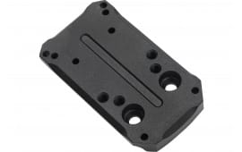 Strike Industries G43RMR Liteslide for G43 MRDS Adaptor Plate, Black - Fits Glock Gen 3-5 43/43X/48
