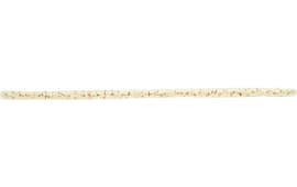 Pro-Shot Bristled Cleaners Brush, Cleaning and Restoration, 6" Cotton/Bronze Bristles, 80 Pack.
