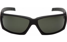 Pyramex Overwatch Eye Protection, Forest Gray Anti-Fog Lens, Black Frame, 99% UVA/B/C Protection.