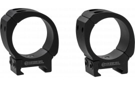 Wheeler 1133755 Sporter Scope Rings Black 34mm High
