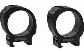 Wheeler 1133751 Sporter Scope Rings Black 30mm Medium