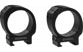 Wheeler 1133747 Sporter Scope Rings Black 1" Low