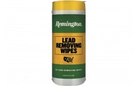 Remington Lead Removing Wipes 60 Count Cleaning and Restoration 7x8 in Polyester/Viscose Towels