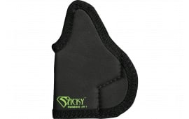 Sticky Holsters OR1 OR-1 Black w/Green Logo Latex Free Synthetic Rubber for Optics Ready Sig P938 & Kimber Micro 9 Ambidextrous Hand