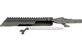 Midwest Industries MIAKALPHARTC AK Alpha Series Railed Top Cover Black Anodized