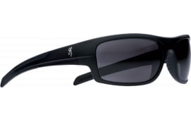 Browning Polarized Shooting Glasses, Black Frame, Polycarbonate Lens, 99.9% UV Protection, ANSI Z87.1 Certified