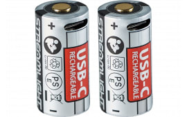 Streamlight SL-B9 Battery Pack, Batteries, 3.6V 850mAh Li-Ion, USB-C Rechargeable, Status Indicator.