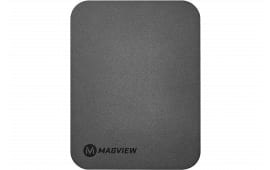 MagView Phone Plate 3-Pack, Optical Accessory, Matte Black, 2.5" x 3.25", Stainless Steel, For S1/B1 Adapters.