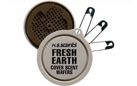 Hunters Specialties 01021 Scent Wafers Fresh Earth 9 Pack