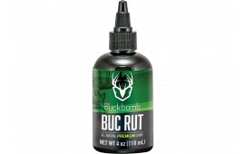 Hunters Specialties BB-200056 Buck Bomb Bucrut Liquid Buck Urine Scent 4 oz