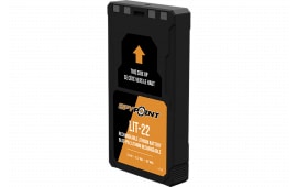 Spypoint 05538 LIT-22 Rechargeable Lithium Battery Pack Black 7.4 Volts (2) Single Pack