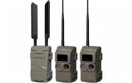 Cuddeback CuddeLink KT002 Black Flash Trail Camera Starter Kit, 2 Remote Cameras, 75ft No-Glow IR Range.