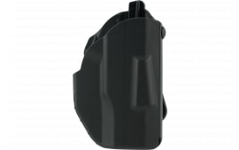 Safariland 737889518411 7378 ALS Paddle Holster - Fits Glock 43 w/Light, SafariSeven Black