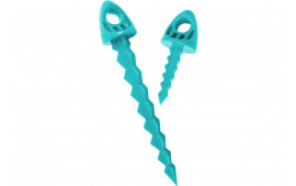 TargetTack Targettack Variety Pack Targets Teal Green Polycarbonate 1"/3" for Paper or Vinyl 12 Pack.