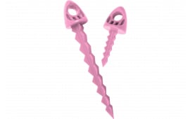 TargetTack Targettack Target Accessories Pink Polycarbonate Plastic 1"/3" Variety 12 Pack.