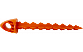 TargetTack Targettack 3" Orange Polycarbonate Plastic Target Holder for Paper/Vinyl Targets, 100-Pack