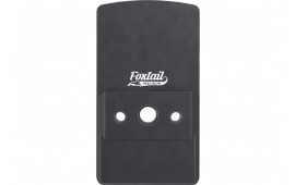 Foxtail Precision 100016 Rear Sight Dovetail Optic Adapter Plate for S&W M&P/M&P 2.0 Black Anodized Smith & Wesson M&P 2.0/C.O.R.E