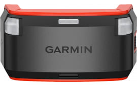 Garmin Alpha LTE Dog Collar Black/Red, Rechargeable Lithium-Ion Battery, Waterproof to 10 Meters.