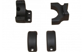 DNZ XB1M2 2-Piece Base/Rings For Browning X-Bolt Long/Short Action 1" Rings Medium Black Matte Finish