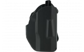 Safariland 7378219411 7378 ALS Paddle S&W M&P M2.0 9/40 w/wo Thumb Safety SafariSeven Black