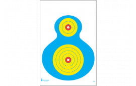 Action Target PRWB1100 PR-WB1 Paper Silhouette Target (100 BOX)