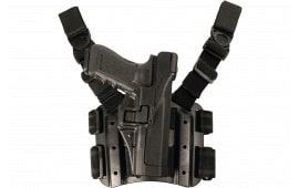 Blackhawk 430600BKR Serpa L3 Tactical Holsters Black Fits Glock 17/19/22/23/31/32 Right