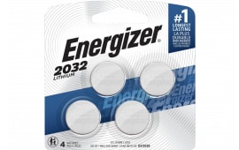Rayovac CR2032 Lithium Coin Battery 3V 235mAh 4-Pack