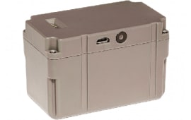 Wildgame Innovations Zero Trace Replacement Battery, Lithium-Ion, Approx. 6 Hour Runtime, Tan.
