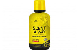 Hunters Specialties Scent-A-Way Max Laundry Detergent 18oz Ultra-Concentrated, Camo Guard Enzyme Formula