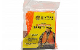 Hunters Specialties HS02006 Safety Vest Osfa Chest Orange Mesh