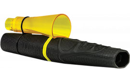 Hunters Specialties HS100144 No Bull Grunt/Growl Call Attracts Deer Species Black/Yellow Rubber