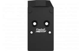 Foxtail Precision Rear Sight Dovetail Optic Adapter for CZ Shadow, Bases, 7075 Aluminum, Holosun 407C/507C Pattern