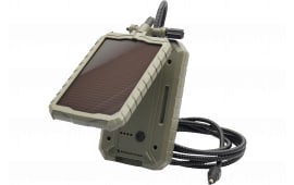 Stealth Cam STC-SOLP3X10 Trail Camera Solar Power Panel, 3000mAh Battery, Weather-Resistant Housing.